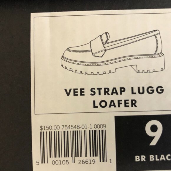 Banana Republic Lug Sole Loafers, NWOT. - Picture 8 of 10